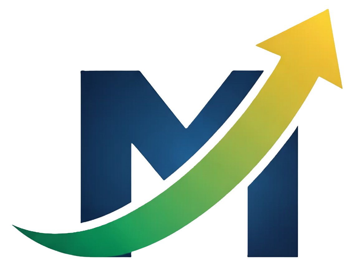 Moksh Trader Logo